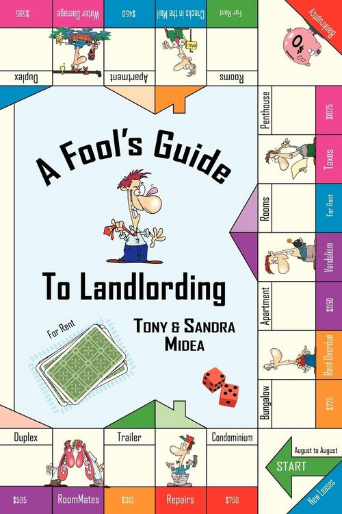 Produktbild: A Fool's Guide to Landlording