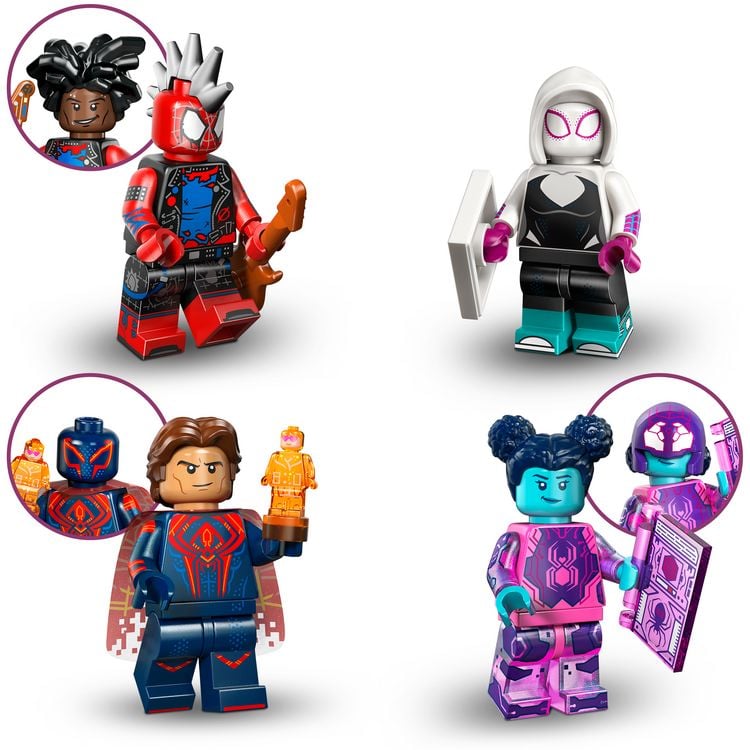 Produktbild: LEGO 71050 Spider-Man: Across the Spider-Verse, Spielzeug