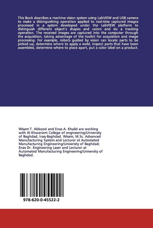 Produktbild: Object Distinguished for Machine Vision Using LabVIEW