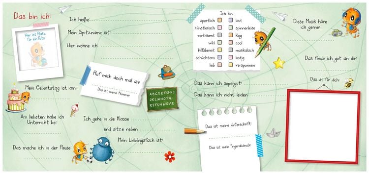 Produktbild: Die kleine Spinne Widerlich - Meine Schulfreunde