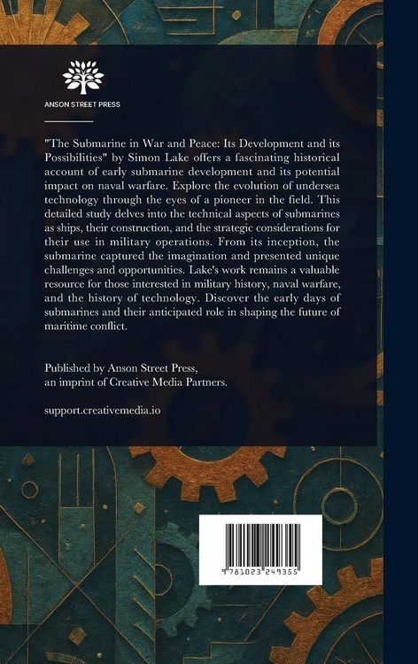 Produktbild: The Submarine in War and Peace