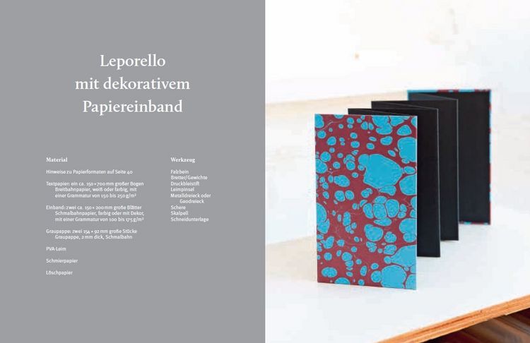 Produktbild: Handgebunden - Alben, Leporellos und B&uuml;cher selber machen