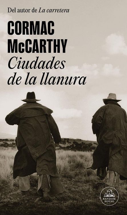Produktbild: Ciudades de la llanura (Trilog&iacute;a de la frontera 3)