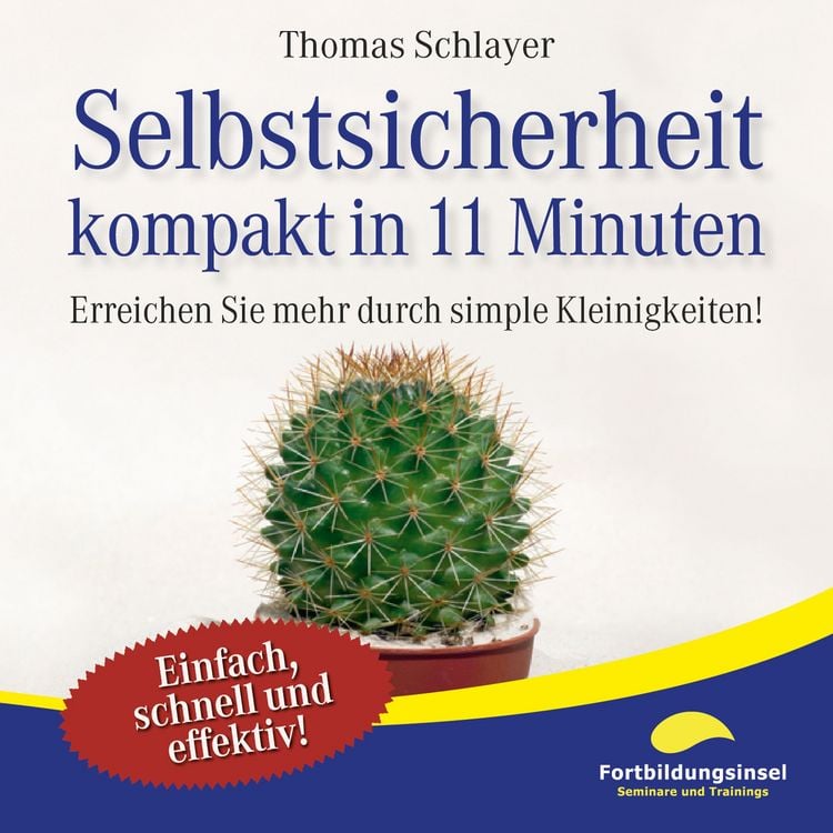 Produktbild: Selbstsicherheit - kompakt in 11 Minuten