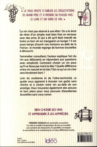 Produktbild: Le vin pour ceux qui n'y connaissent rien