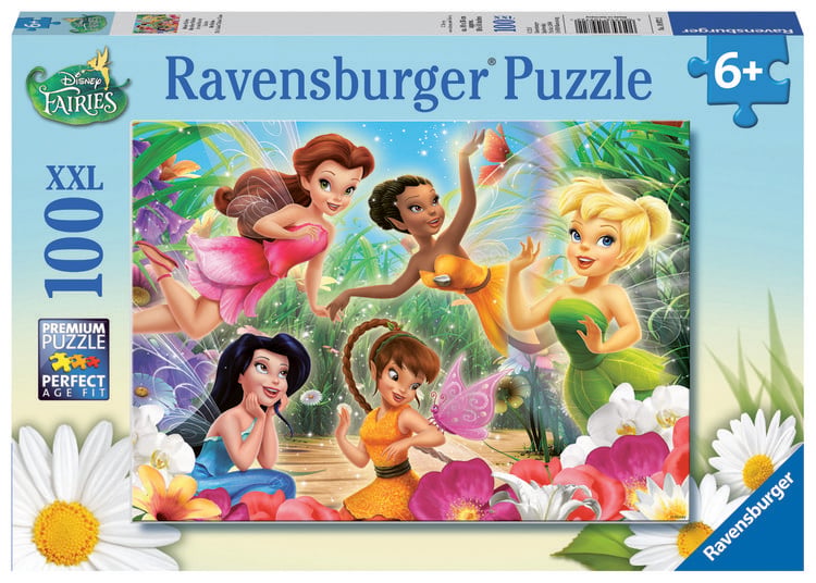 Produktbild: Puzzle Ravensburger DFR: Meine Fairies 100 Teile XXL