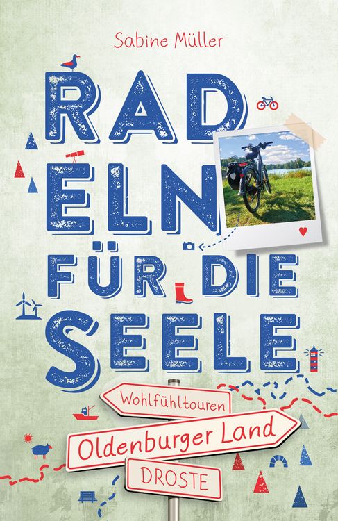 Produktbild: Oldenburger Land. Radeln für die Seele