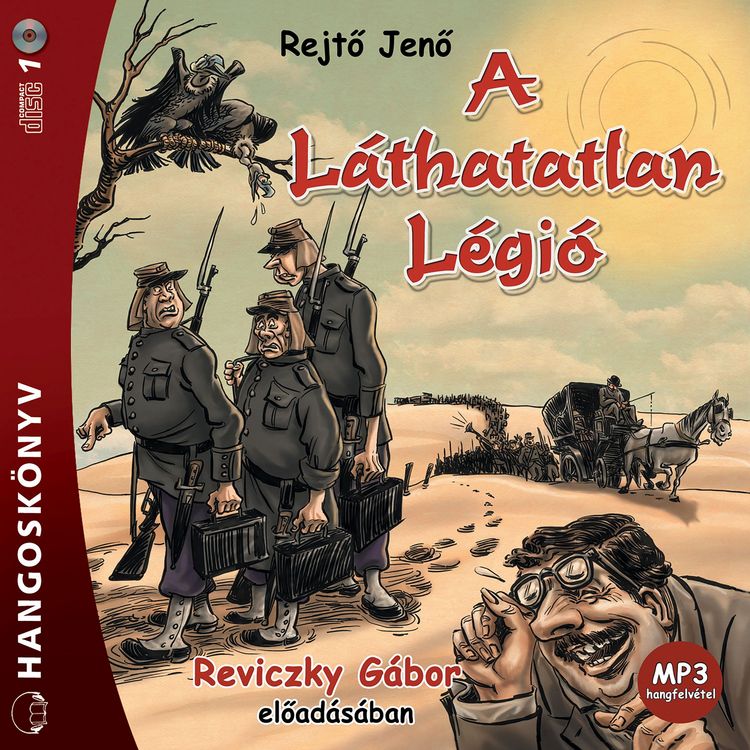 Produktbild: A L&aacute;thatatlan L&eacute;gi&oacute;