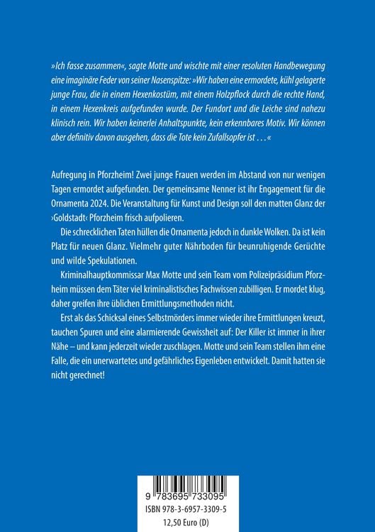 Produktbild: Mord auf ornamentalisch