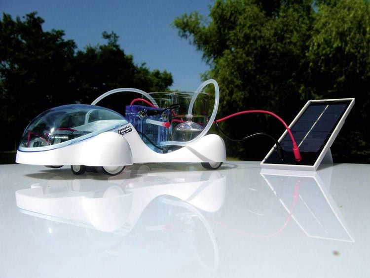 Produktbild: Horizon Educational FCJJ-20 Hydrocar FCJJ-20 Alternative Energien Brennstoffzellen-Auto ab 14 Jahre