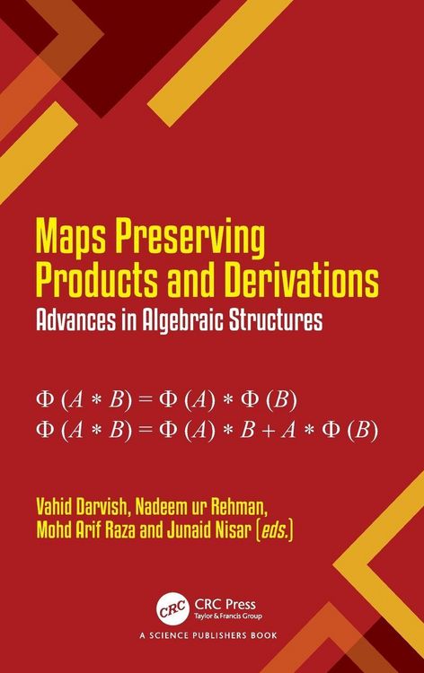 Produktbild: Maps Preserving Products and Derivations