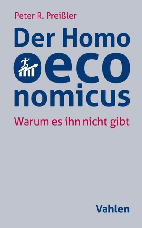 Produktbild: Der Homo oeconomicus