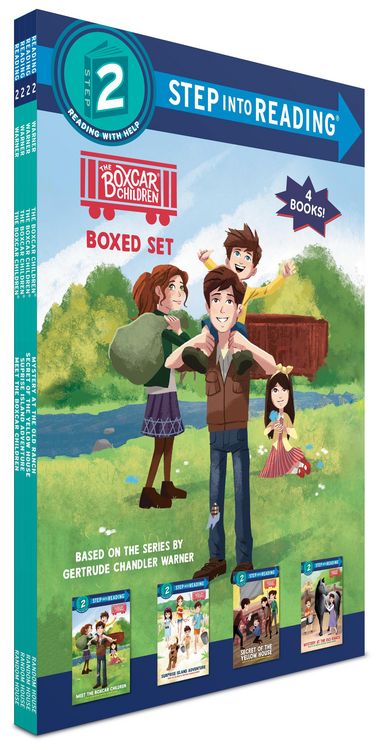 Produktbild: Boxcar Children Step into Reading Boxed Set #1