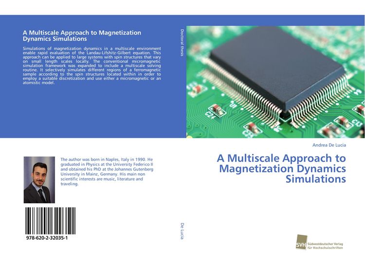 Produktbild: A Multiscale Approach to Magnetization Dynamics Simulations