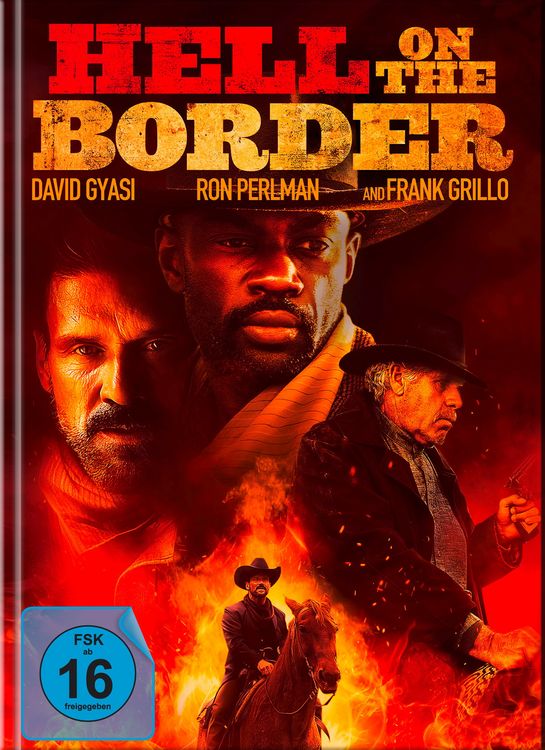 Produktbild: Hell on the Border - 2-Disc Limited