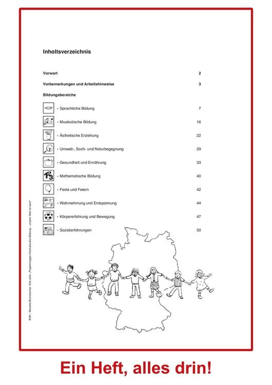 Produktbild: Kita aktiv Projektmappe Interkulturelle Bildung &ndash; unsere Welt ist bunt
