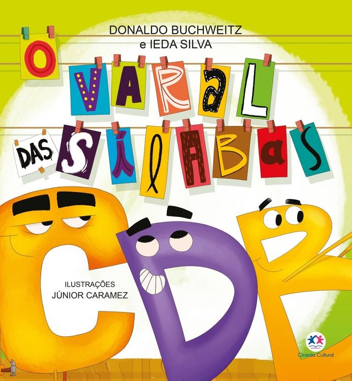 Produktbild: O varal das s&iacute;labas - B, C e D