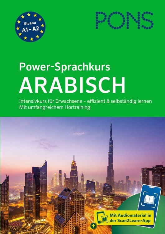 Produktbild: PONS Power-Sprachkurs Arabisch