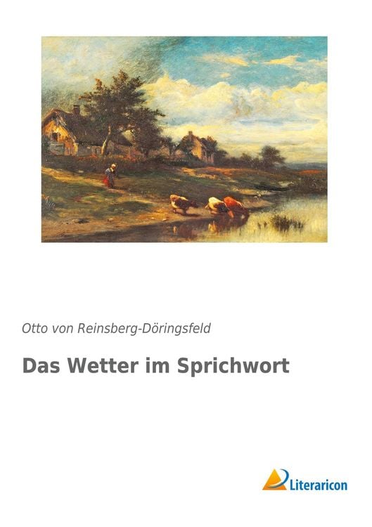 Produktbild: Das Wetter im Sprichwort