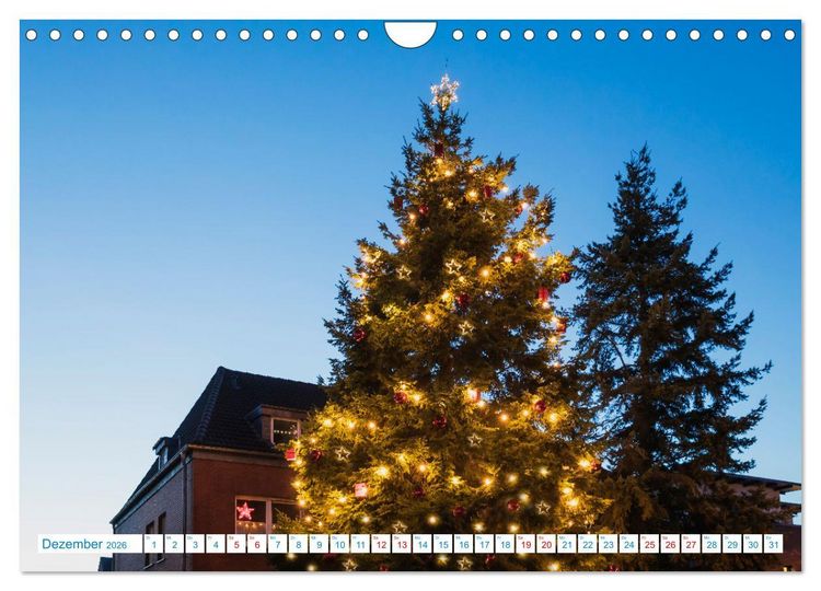 Produktbild: K&ouml;ln Widdersdorf - Bl&uuml;tentr&auml;ume und l&auml;ndliche Idylle (Wandkalender 2026 DIN A4 quer), CALVENDO Monatskalender