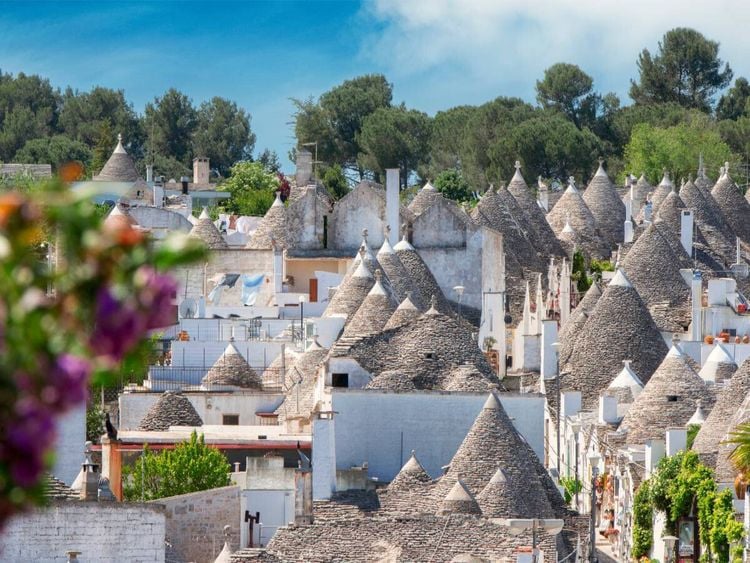 Produktbild: CALVENDO Puzzle Alberobello | 1000 Teile Lege-Gr&ouml;&szlig;e 64x48cm Foto-Puzzle f&uuml;r gl&uuml;ckliche Stunden