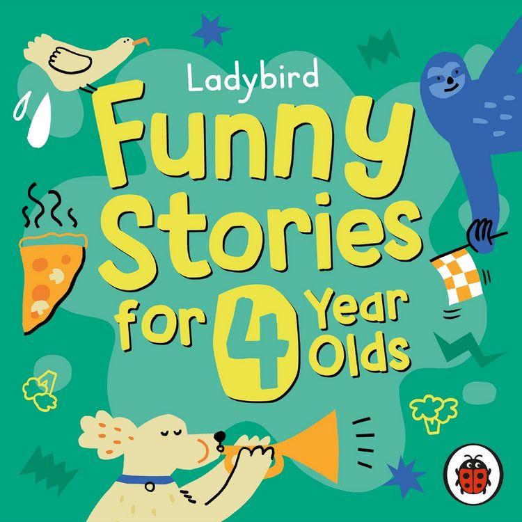 Produktbild: Ladybird Funny Stories for 4 Year Olds