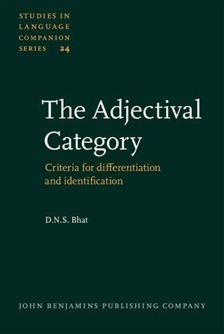 Produktbild: Adjectival Category