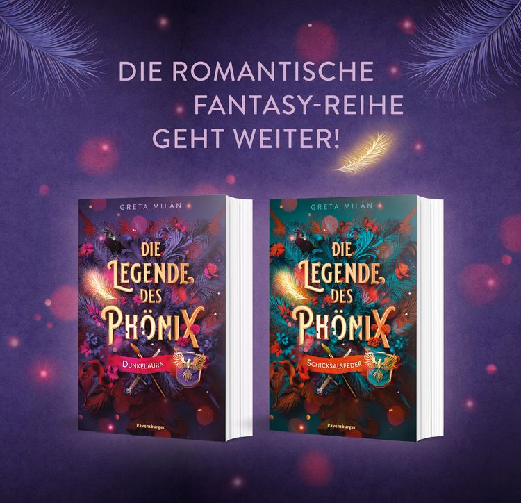 Produktbild: Die Legende des Ph&ouml;nix, Band 1 - Dunkelaura