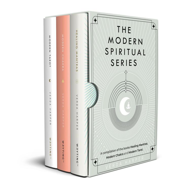 Produktbild: The Modern Spiritual Series: A Compilation of the Books Healing Mantras, Modern Chakra and Modern Tarot