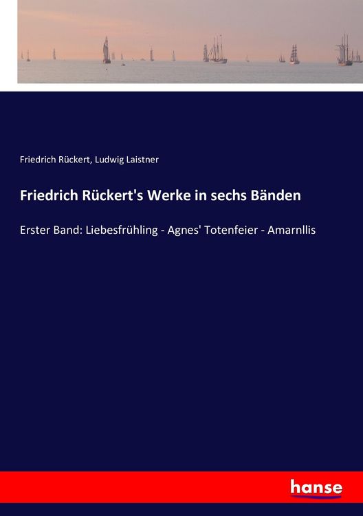 Produktbild: Friedrich R&uuml;ckert's Werke in sechs B&auml;nden