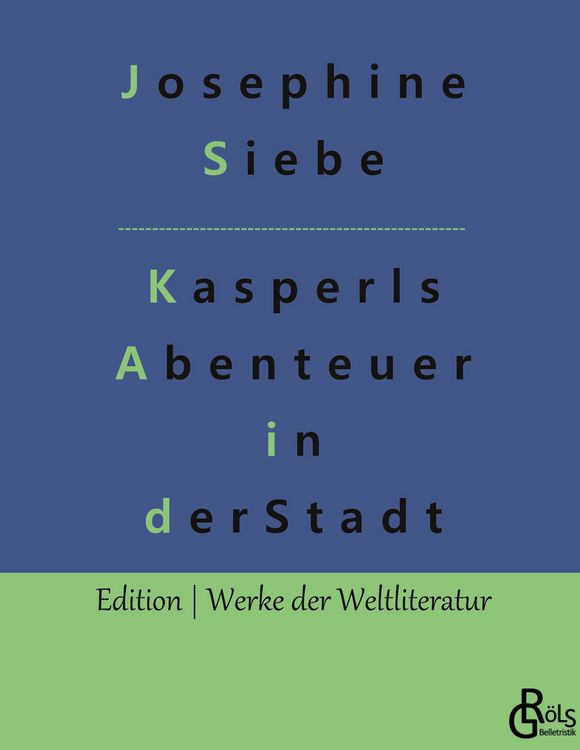 Produktbild: Kasperls Abenteuer in der Stadt