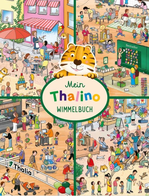 Produktbild: Mein Thalino Wimmelbuch
