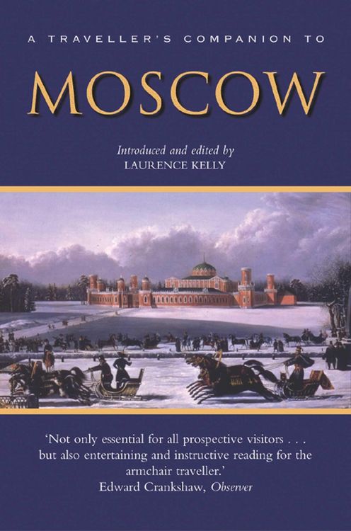 Produktbild: A Traveller's Companion to Moscow