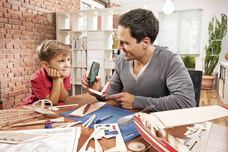 Produktbild: Bosch Home and Garden GluePen Akku-Hei&szlig;klebestift 7 mm 3.6 V 1 St.