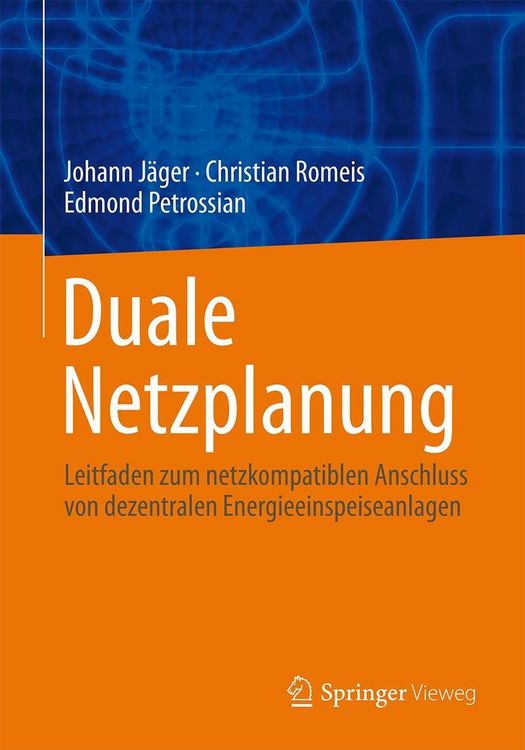 Produktbild: Duale Netzplanung