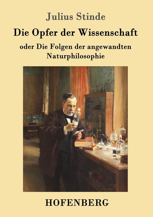 Produktbild: Die Opfer der Wissenschaft