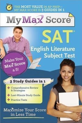 Produktbild: SAT Literature Subject Test