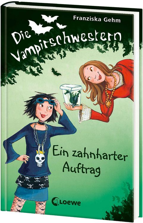 Produktbild: Ein zahnharter Auftrag / Die Vampirschwestern Band 3