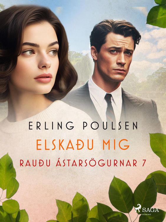 Produktbild: Elska&eth;u mig (Rau&eth;u &aacute;stars&ouml;gurnar 7)