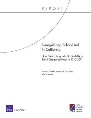 Produktbild: Deregulating School Aid in California
