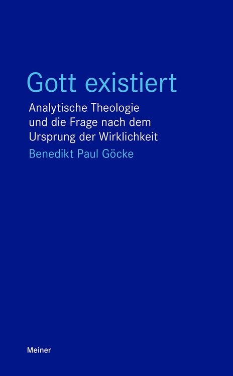 Produktbild: Gott existiert