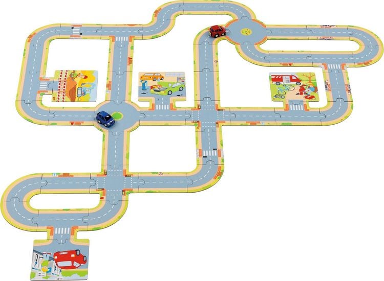 Produktbild: Spielstra&szlig;e aus Pappe
