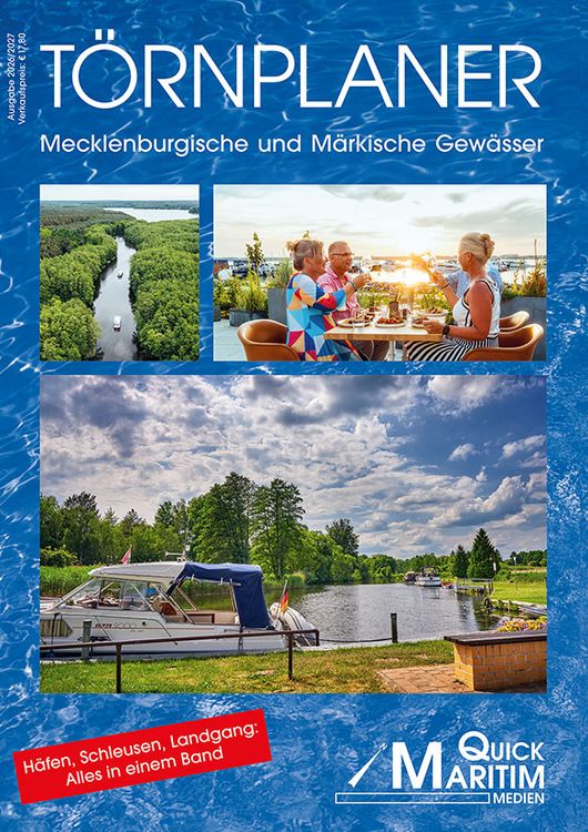 Produktbild: T&ouml;rnplaner Mecklenburgische und M&auml;rkische Gew&auml;sser 2026/2027
