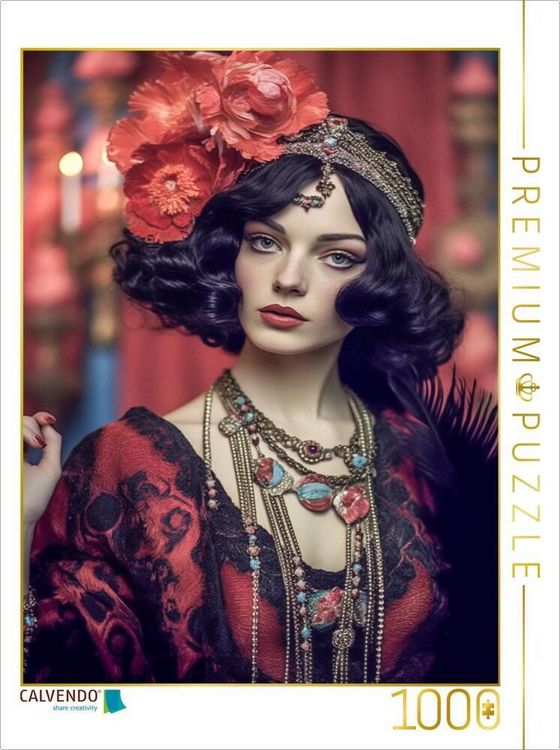 Produktbild: CALVENDO Puzzle Deco Schick Eleganz | 1000 Teile Lege-Gr&ouml;&szlig;e 64x48cm Foto-Puzzle f&uuml;r gl&uuml;ckliche Stunden