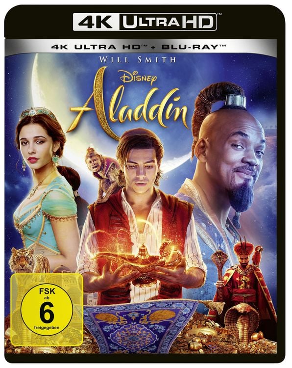 Produktbild: Aladdin (4K Ultra HD) (+ Blu-ray)
