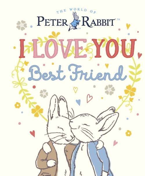 Produktbild: Peter Rabbit I Love You Best Friend