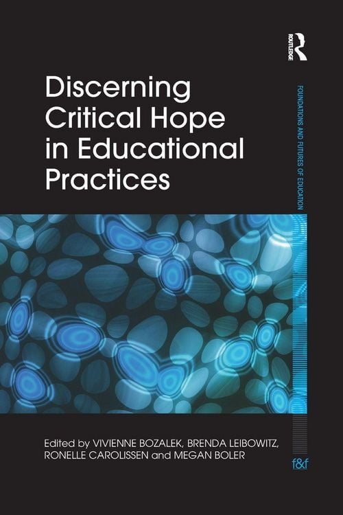 Produktbild: Discerning Critical Hope in Educational Practices