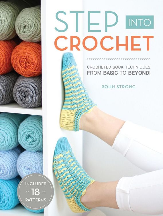 Produktbild: Step Into Crochet