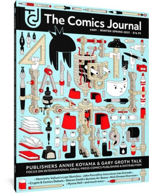 Produktbild: The Comics Journal #309