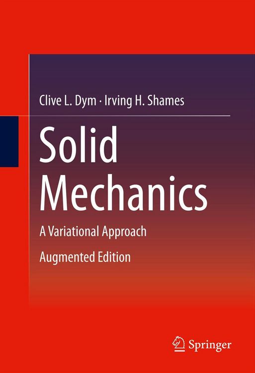 Produktbild: Solid Mechanics